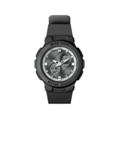 Herren Sportliche Analog-Quarzuhr mit Alarm Leuchtendes Harzgehäuse TPU-Armband Uhr 50 Bar Wasserdicht