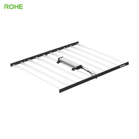 ROHE 1000W Volspectrum LED Kweeklamp 10-Bar voor Hydroponics Hoogste Efficiëntie Aanpasbare Indoor Tuin Kweeklamp