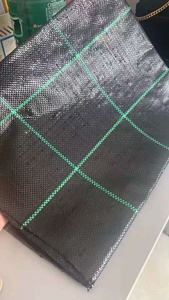 Đồng bằng dệt nông nghiệp che phủ mặt đất lưới phân hủy sinh học <span class=keywords><strong>HDPE</strong></span> Trắng rào cản vải UV ổn định tùy chỉnh cắt - Product Image 2