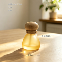 Flacon diffuseur vide personnalisé de 8 ml pour huiles essentielles – Bouteille d'aromathérapie DIY