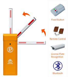 Хорошее качество, шоссейный барьер, светодиодный световой луч, парковочный барьер, переменный/постоянный ток, барьер для продажи - Product Image 2