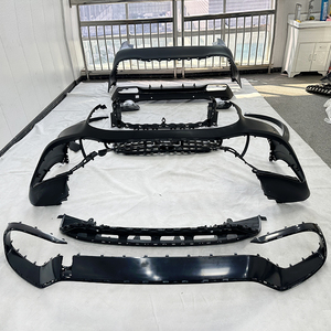 Kit de conversión de coche <span class=keywords><strong>mercedes</strong></span>-benz W167 <span class=keywords><strong>GLS</strong></span> 63 AMG, Kits de carrocería, nuevos parachoques, arcos de rueda, puntas difusoras de rejilla delantera, recortes de escape - Product Image 6