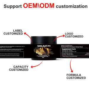 Shilajit del Himalaya en Resina Dorada, 30g, Puro, Natural, Original, con <span class=keywords><strong>Ashwagandha</strong></span>, Venta al Por Mayor, OEM, Marca Privada, Dropship, a Granel - Product Image 6