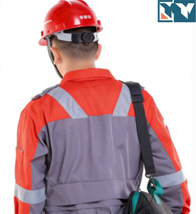 Factory Supply Attractive Price Hi-visibility <strong>Insulated</strong> Cotton Workwear <strong>Coverall</strong> - Product Image 4