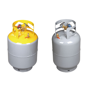 Cylindre de récupération de réfrigérant pour service de climatisation - Product Image 2