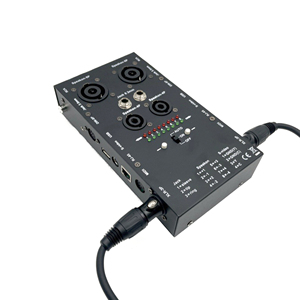 Multi-functional Cable <b>Tester</b> Audio <b>Tester</b> Xathlon signal Cable <b>Tester</b> Network <b>Continuity</b> Measurement Cable Box - Product Image 3
