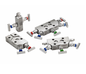 Solución de Montaje Directo en Línea Rosemounte R306/0306, 2 Válvulas/3 Válvulas, Control de Procesos Industriales - Product Image 5