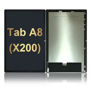 Iyi tedarikçi toptan özel cep telefonu Samsung Tab A8 Lcd Panel ekran X200 için 10.5 yedek dokunmatik ekran