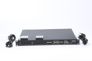 HiOSO HA7308C sans modules PON, 8PON EPON <span class=keywords><strong>OLT</strong></span>, 8 ports <span class=keywords><strong>OLT</strong></span>, alimentation unique, équipement de fibre <span class=keywords><strong>optique</strong></span>, 8PON FTTH, alimentation double 1AC - Product Image 2