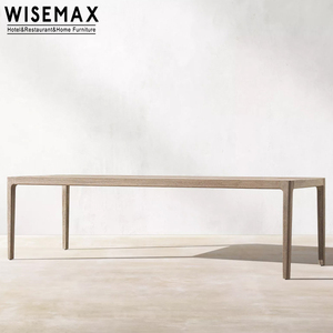 MUEBLES WISEMAX Muebles de Exterior Modernos, Silla de Bar de Madera Hecha a Mano, Taburete Alto <span class=keywords><strong>y</strong></span> Juego de Mesa, Silla de Comedor con Reposabrazos para Patio - Product Image 6