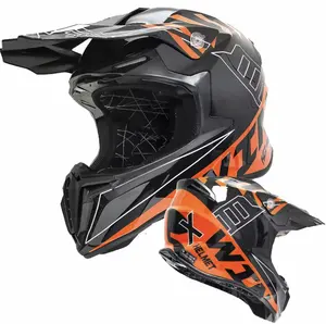 China Full Face Helmet DOT Mountain Racing Bike Helm Adult Size Unisex Cross Country Safety Motorcycle ABS Racing Helmet