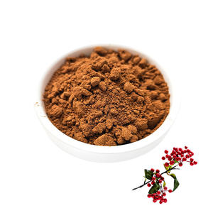 Fabrika kaynağı organik Schisandra Chinensis özü tozu bitkisel özü 1kg davul ambalaj toplu OEM özel bağışıklık desteği için - Product Image 2