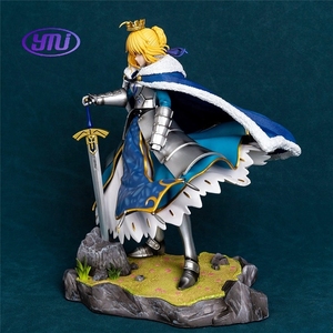 หุ่นดาบขนาด27ซม. <span class=keywords><strong>Fate</strong></span>/Grand ORDER <span class=keywords><strong>Saber</strong></span>/Altria Pendragon มีขนาด1/7ของเล่นหุ่นอะนิเมะหุ่นตุ๊กตาของขวัญสำหรับสะสม - Product Image 3