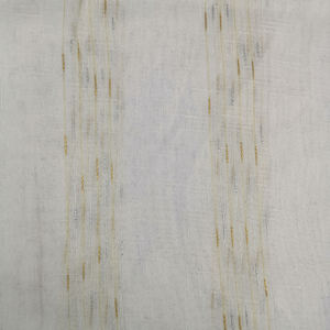 <span class=keywords><strong>Tende</strong></span> solide moderne in lino di poliestere bianco con accenti <span class=keywords><strong>oro</strong></span> argento, <span class=keywords><strong>tende</strong></span> per soggiorno camera da letto Design - Product Image 6