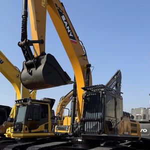 Excavadora Sany Sy245 Usada de Segunda Mano 2022, Precio de Excavadora SANY 215 245 265 de 24 Toneladas de Segunda Mano en Oferta - Product Image 3
