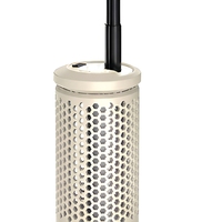 Lanterne de camping portable rechargeable, lampe de tente télescopique LED, lampe de secours