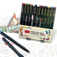 Marqueurs permanents de haute qualité, multicolores, à pointe fine en feutre, pour le dessin, les croquis et les travaux artistiques pour enfants.