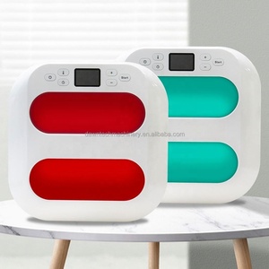 Mini Prensa Térmica Portátil para Sublimación, la Más Vendida, Verde/Roja, para Transferencia de Calor, para Hacer Logotipos en Camisetas - Product Image 3