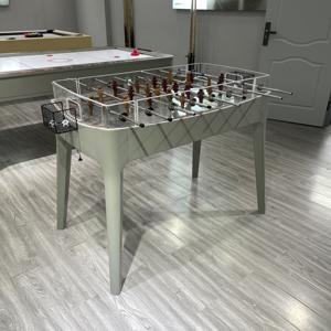 โต๊ะเกมส์อเนกประสงค์ 4-in-1 รุ่น Dragon <span class=keywords><strong>River</strong></span> Factory ขนาด 7 ฟุต สำหรับใช้ในบ้าน รวมบิลเลียด แอร์ฮอกกี้ และปิงปอง ระดับการแข่งขัน - Product Image 5