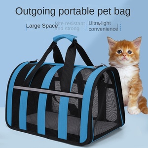 Bolsa de Transporte Plegable, Transpirable, Personalizable y Ecológica para Perros y Gatos, Bolso Bandolera para Mascotas Pequeñas - Product Image 3