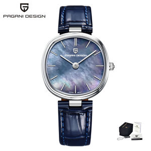 นาฬิกาข้อมือผู้หญิง Pagani Design PD-1825 รุ่นใหม่ กันน้ำ ดีไซน์คลาสสิก ใช้กลไกควอตซ์ Miyota ของแท้จากญี่ปุ่น สำหรับสุภาพสตรี - Product Image 1