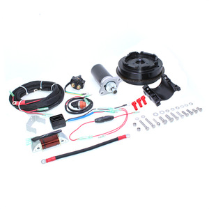 Yamaha Outboard Motor <b>Electric</b> Start Conversion <b>Kit</b> 63V-85550-00 60V Rear Control - Product Image 3