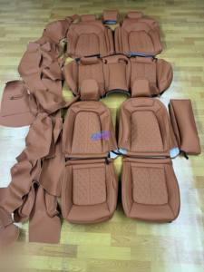 Fonte di fabbrica <span class=keywords><strong>Audi</strong></span> coprisedile in pelle coprisedile per auto in pelle di vacchetta per <span class=keywords><strong>Audi</strong></span> A4 <span class=keywords><strong>A6</strong></span> A7 A8 - Product Image 2