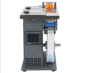 Machine d'étiquetage manuelle de haute qualité pour coins à 90 degrés, machine d'étiquetage de coins de boîtes auto-adhésives - Product Image 4