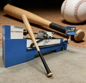 <span class=keywords><strong>Tour</strong></span> <span class=keywords><strong>à</strong></span> <span class=keywords><strong>bois</strong></span> CNC ST1530 haute performance <span class=keywords><strong>pour</strong></span> battes de baseball de 60 pouces et 34 pouces - Product Image 6