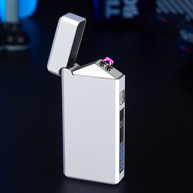 Пользовательские 500 мАч USB зарядка Электрическая Зажигалка Современный дизайн перезаряжаемая маленькая электронная сигарета для деловых подарков