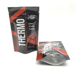 Black White Candy Supplement Ziplock Child Exit Printed Lager Custom Zip Graphic 3.5g Mylar Bags - Product Image 5