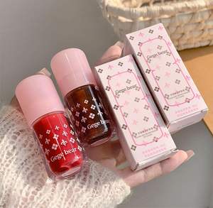 Aplicador de felpa con infusión de suero nutritivo espejo hidratante brillo de labios sin residuos brillo de labios brillante - Product Image 1