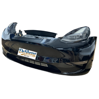 Pièces automobiles strictement inspectées : pare-chocs, grilles, radiateurs, phares, ailes, capots, pare-brise pour Tesla Model Y