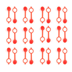 Iqihui Grease Fitting <b>Dust</b> <b>Cap</b> M10 M8 M6 Plastic Valve <b>Caps</b> 80pcs Set For Automotive Maintenance - Product Image 5