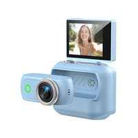 Caméra d'action sportive WIFI 1080P créative 2026 avec clip magnétique, mini caméra de poche, caméra pour animaux de compagnie avec boîtier d'alimentation détachable et écran rabattable