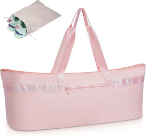 Muestra gratuita, Logotipo Personalizado, Elegante Mini Bolsa Deportiva de Nailon para Gimnasio, Bolsa de Viaje Ligera Impermeable Negra para Mujer, Bolsa para Esterilla de Yoga - Product Image 1