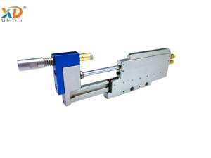 XIDETECH XD1008-15-S Roulement à billes cylindrique à lame en aluminium de haute précision avec protection amortissante pour <span class=keywords><strong>rail</strong></span> de <span class=keywords><strong>guidage</strong></span> - Product Image 6