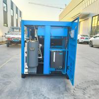 Compresseurs d'air à vis PM VFD de 7-37 kW 8 bars pour les lignes de production des petites et moyennes usines, fourniture complète d'équipements associés