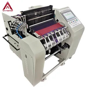 For University Researching Use 20 Inches Width Textile Fabric Rapier Automatic Sample Loom