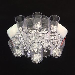 Seau à glace en plastique transparent, pour vodka, <span class=keywords><strong>canette</strong></span> d'énergie, 1 pièce - Product Image 6