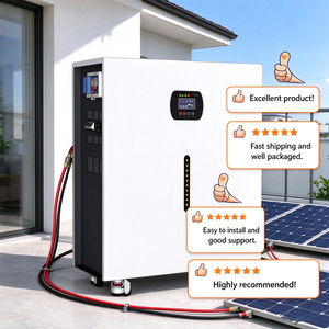 Convertisseur solaire hybride tout-en-un 1000W 2000W avec batterie de stockage d'énergie au lithium intégrée, chargeur solaire et secteur MPPT - Product Image 5