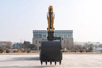 Nouvelle pelle sur chenilles 70 tonnes XE700GK à succès avec une capacité de godet de 4,5/5,0 m³