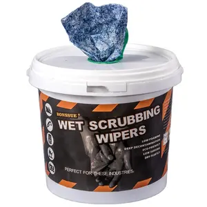 Industrial Wet Wipes Oil Cleaning Wet Wipes Hand Cleaning Wet Wipes