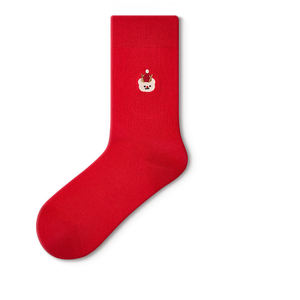 Chaussettes amusantes personnalisables, chaussettes de Noël pour hommes et femmes, chaussettes colorées, amusantes, originales, à motifs - Product Image 6