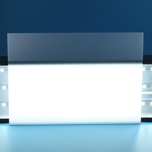 Trắng sữa <span class=keywords><strong>LED</strong></span> PC khuếch tán linh hoạt <span class=keywords><strong>LED</strong></span> <span class=keywords><strong>Diffuser</strong></span> tấm polycarbonate phản xạ và <span class=keywords><strong>diffuser</strong></span> Sheets cho hiển thị đèn nền - Product Image 2