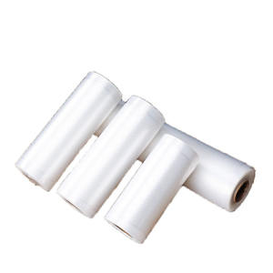 Venta al por mayor personalización de compras bolsa de plástico bolsa biodegradable bolsa de plástico transparente degradable - Product Image 1