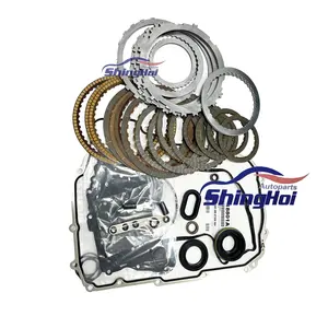 Nuevo kit de reparación de reconstrucción maestra de transmisión automática de 6 velocidades 6T30 6T30E con fricción de acero - Product Image 1