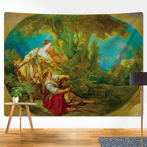 Tapiz <span class=keywords><strong>de</strong></span> estilo nórdico para colgar en la pared, decoración artística para el hogar, tapiz, decoración Bohemia, decoración <span class=keywords><strong>de</strong></span> pared del dormitorio, colchón Hippie - Product Image 4