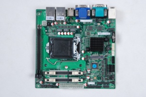 Placa base para PC industrial, chipset Core I7 I5 I3 LGA1150, INTEL H81, 1 unidad - Product Image 2