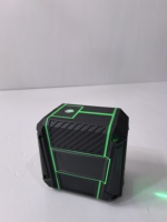 Mini niveau laser vert portable 2 lignes SPY-3 4.2V auto-nivelant ±1.5mm/7m avec mode impulsion pour travaux muraux et de revêtement de sol